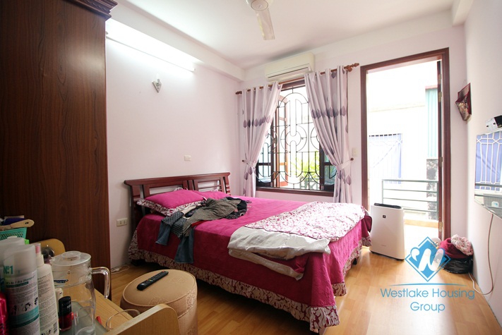 Nice, fully furnished house in Ba Dinh for rent